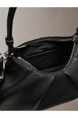 Calvin Klein Kadın ENGRAVED HW SMALL BAG LV04F3554G - Siyah