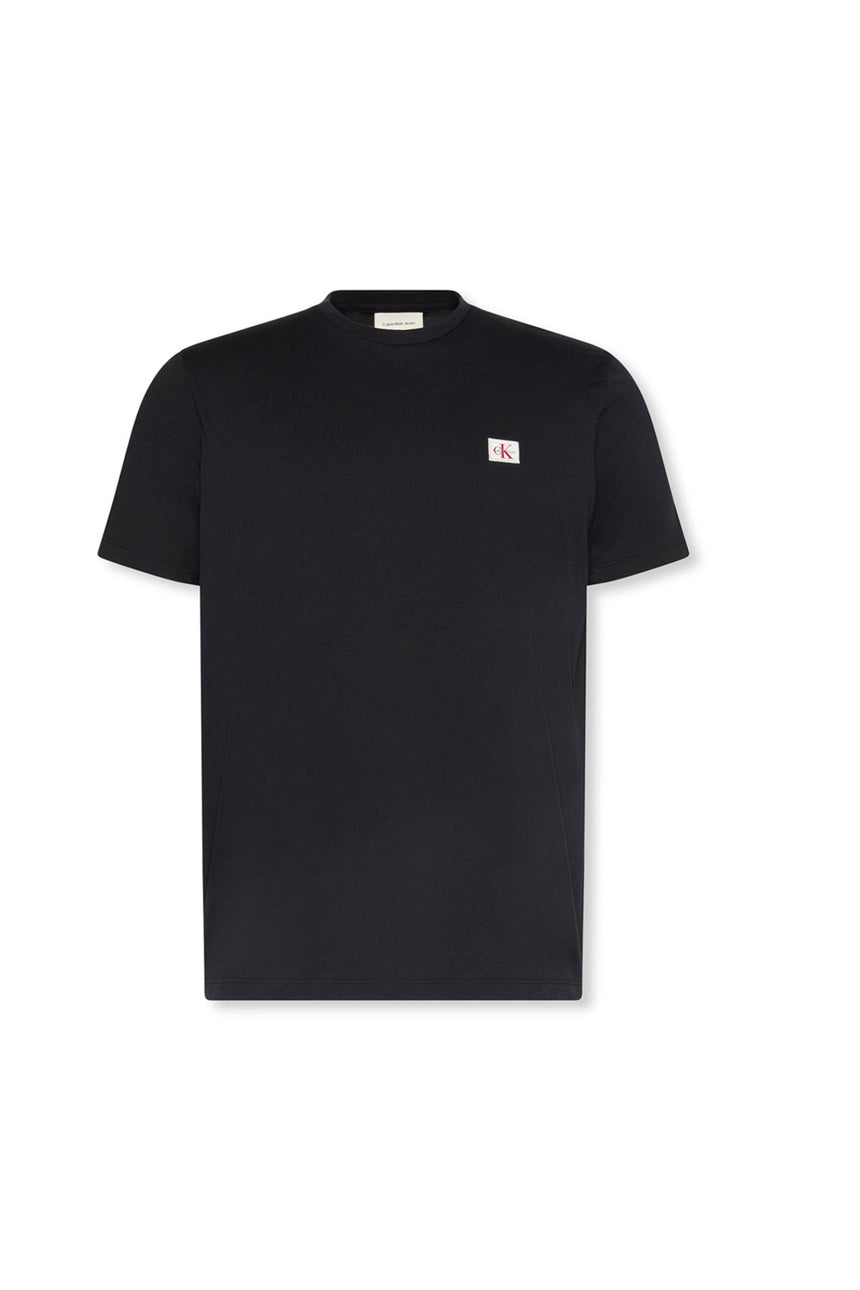 Calvin Klein Erkek SS CLASSIC 30S HERITAGE LBL TEE LV04RC272G - Siyah