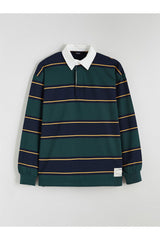 LC Waikiki Erkek Sweatshirt W5MP25D8 - Yeşil