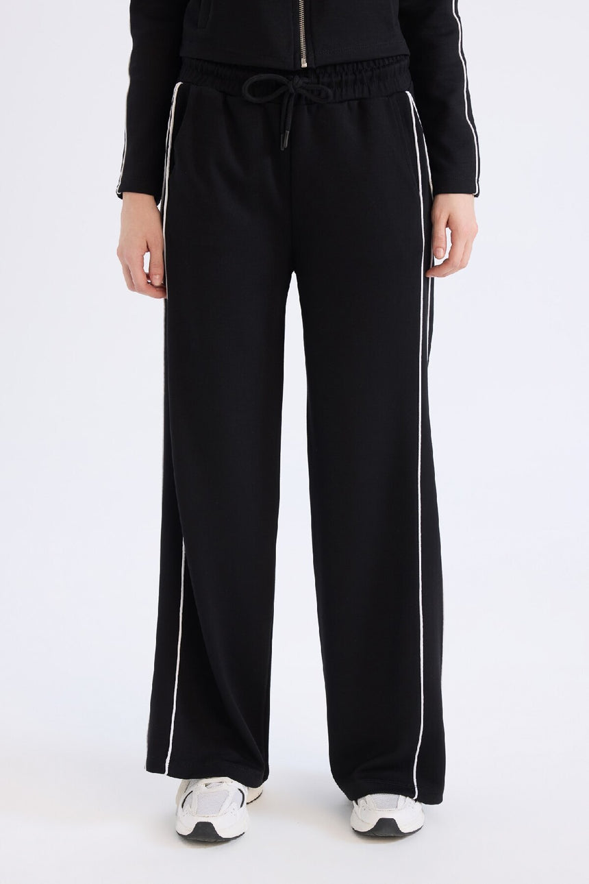 Defacto Kadın Trousers D6668AX - Siyah