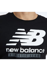 NEW BALANCE ERKEK T-SHİRT MNT1205 - Siyah