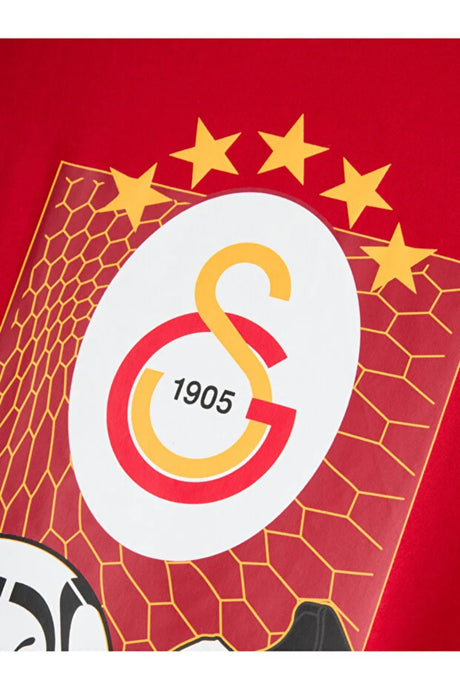 Galatasaray Puma T-shirt 78684701 - Kırmızı