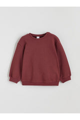 LCW ÇOCUK W5EJ99B1 UK.BDY,KUPTES3 - Bordo