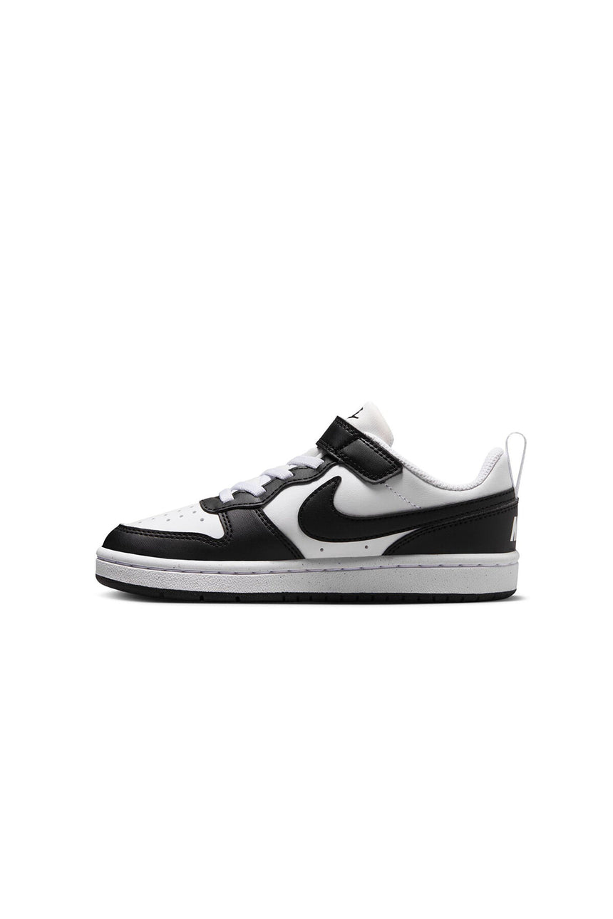 NIKE DV5457 COURT BOROUGH LOW RECRAFT - Beyaz/Siyah