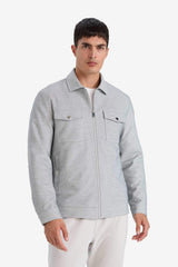 Defacto Erkek Mont D7533AX - Gri