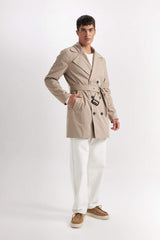 Defacto Erkek Coat/Parka D5528Ax - Açık Kahverengi