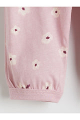 LC Waikiki Çocuk Pijama Takımı W5LP86B1 - Mat Pembe