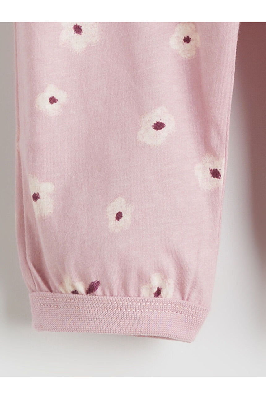 LC Waikiki Çocuk Pijama Takımı W5LP86B1 - Mat Pembe