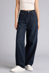 Defacto Kadın Denim E4662AX - Siyah