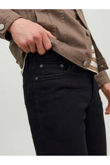 JACK&JONES JJIGLENN JJFELIX GE 046 50SPS NOOS 12113450 - Siyah