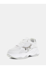 GUESS KADIN HARPAA FLPHARELE12 - Beyaz