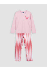 LCW ÇOCUK S6LK11B4 GPJ,PERA-UU - Pembe/ Lila