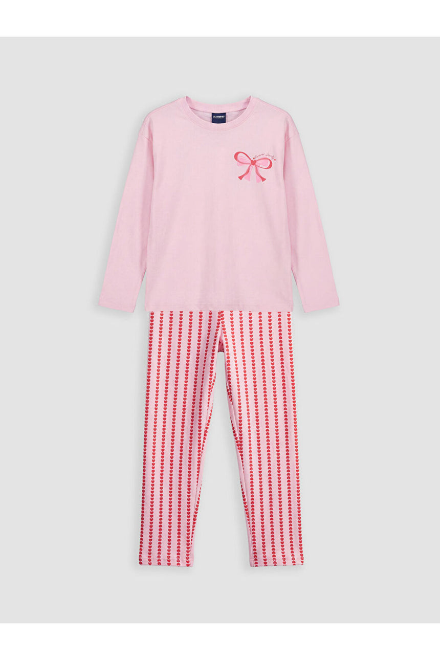 LCW ÇOCUK S6LK11B4 GPJ,PERA-UU - Pembe/ Lila