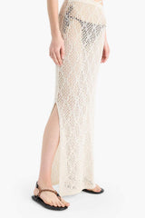 Defacto Kadın Beachwear B6888Ax - Ekru