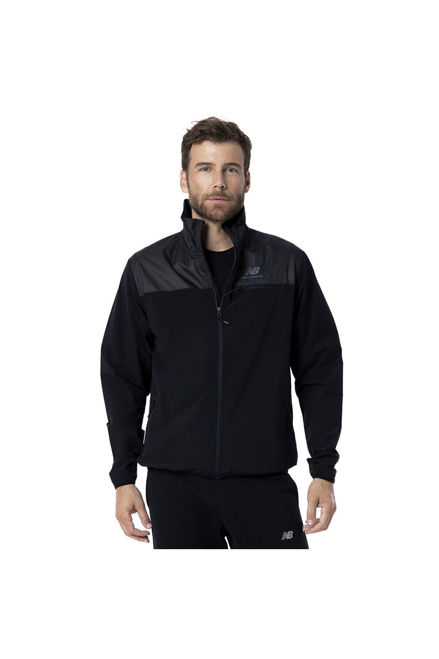 NB Lifestyle Men Jacket MNJ3235-BK - Siyah