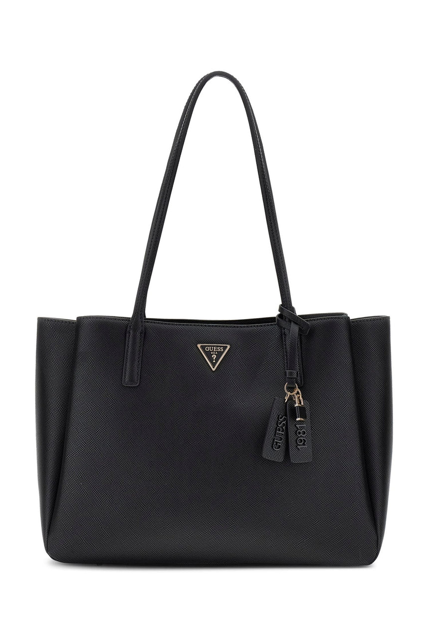 GUESS KADIN NOELLE II TECH TOTE HWZG9672260 - Mavi