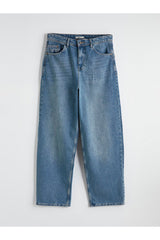 LCW ERKEK S6I426D8 PNT,X-SUPERBAGGY-VARSITY - İngido Mavi