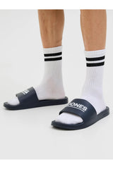 JACK&JONES JFWOLLIE SLIDER LN 12236477 - Antrasit