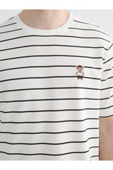 LCW ERKEK S6OD30E8 KK.TSH,XM-TEDDYSTRIPE - Siyah