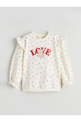 LCW ÇOCUK W5NE33B1 UK.TSH,KEYTAKO - Krem