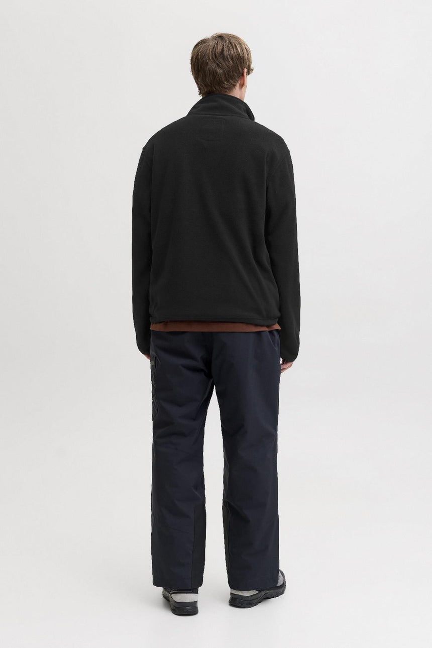 Jack & Jones 12284828 Erkek Polar - Siyah