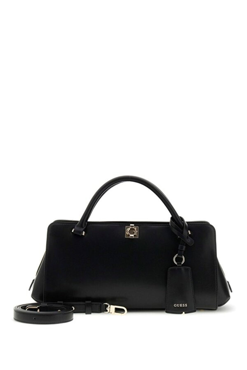 GUESS KADIN AUDREY SML GIRLFRIEND SATCHEL HWVG9734060 - Mavi
