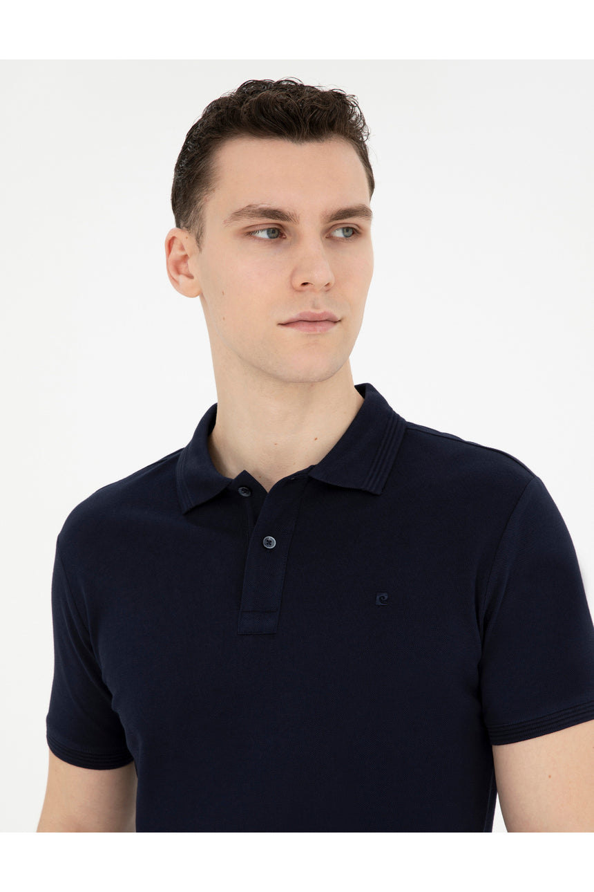 PIERRE CARDIN ERKEK T-Shirt 1822564 - Lacivert