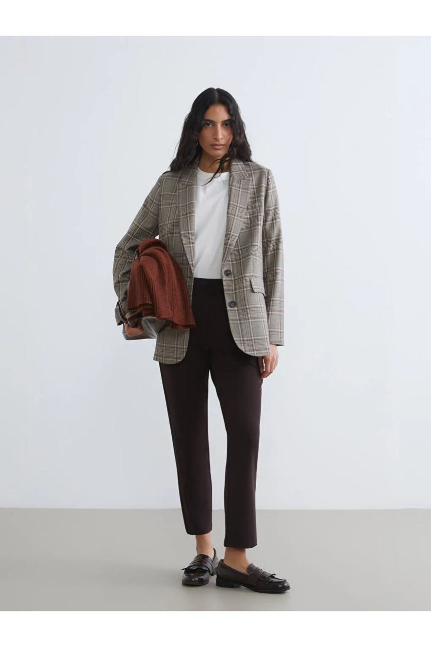 LCW KADIN S6GU19G8 PNT,RANA-6S - Kahverengi