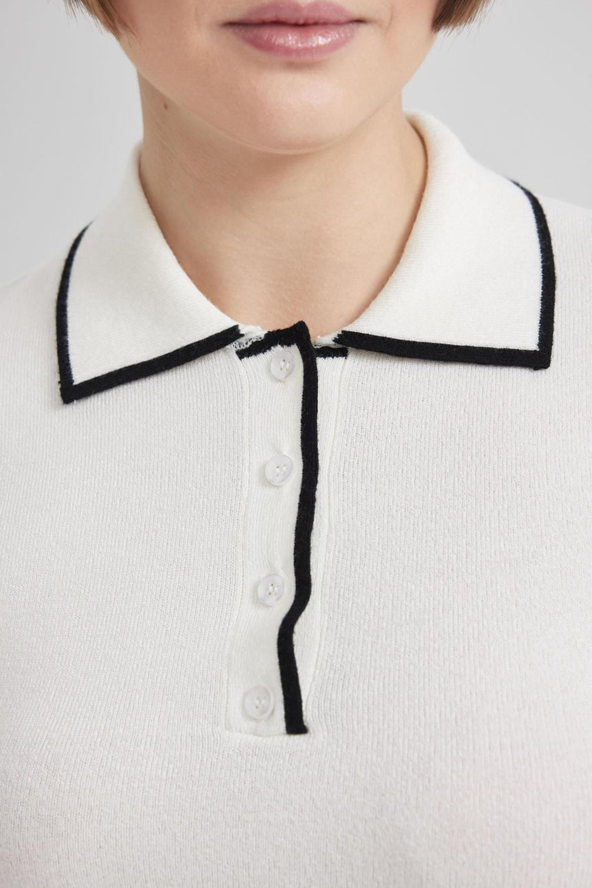 Defacto Kadın Tricot C1498AX - Ekru