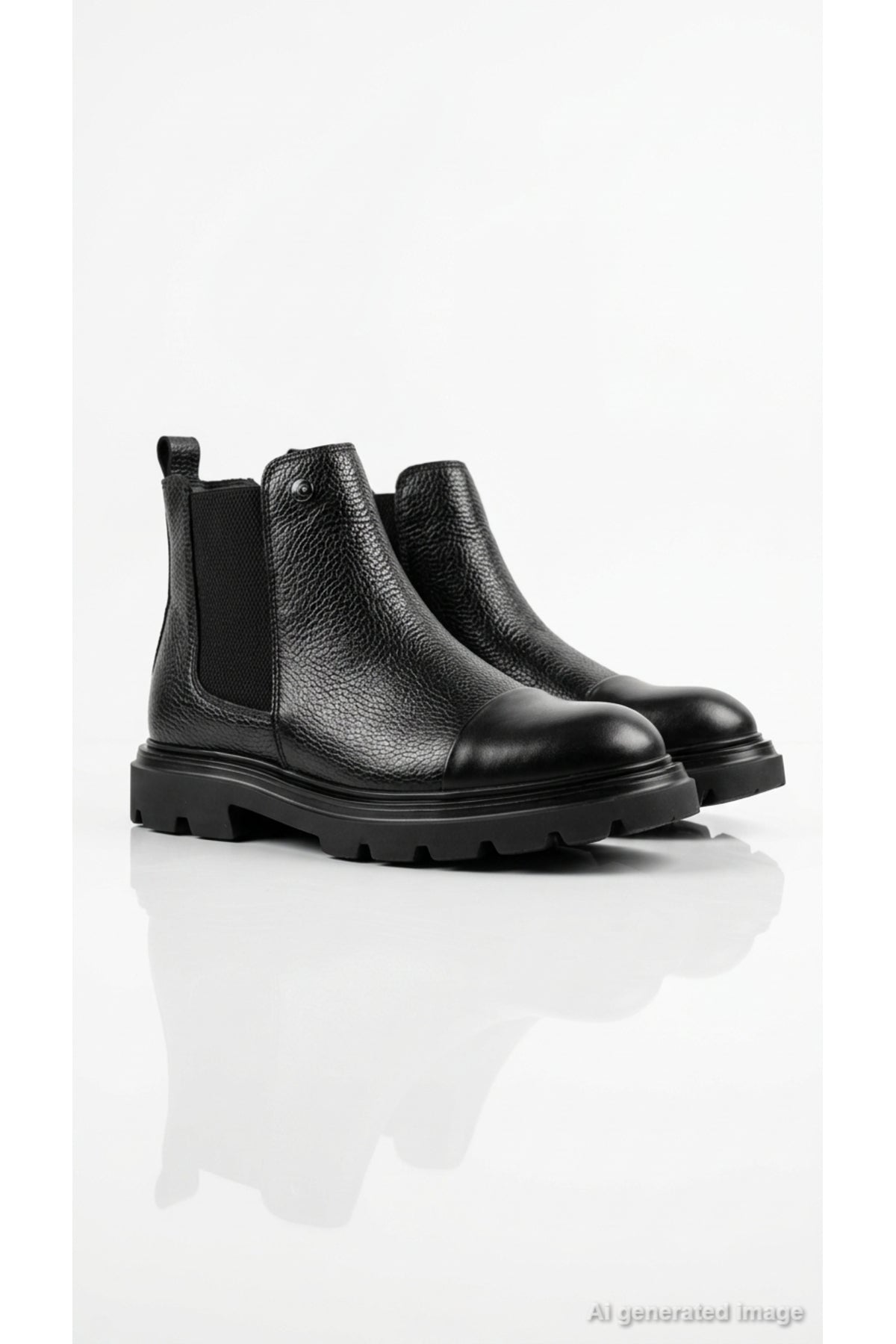 Pierre Cardin Erkek Bot 70-208 - Siyah