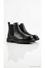 Pierre Cardin Erkek Bot 70-208 - Siyah