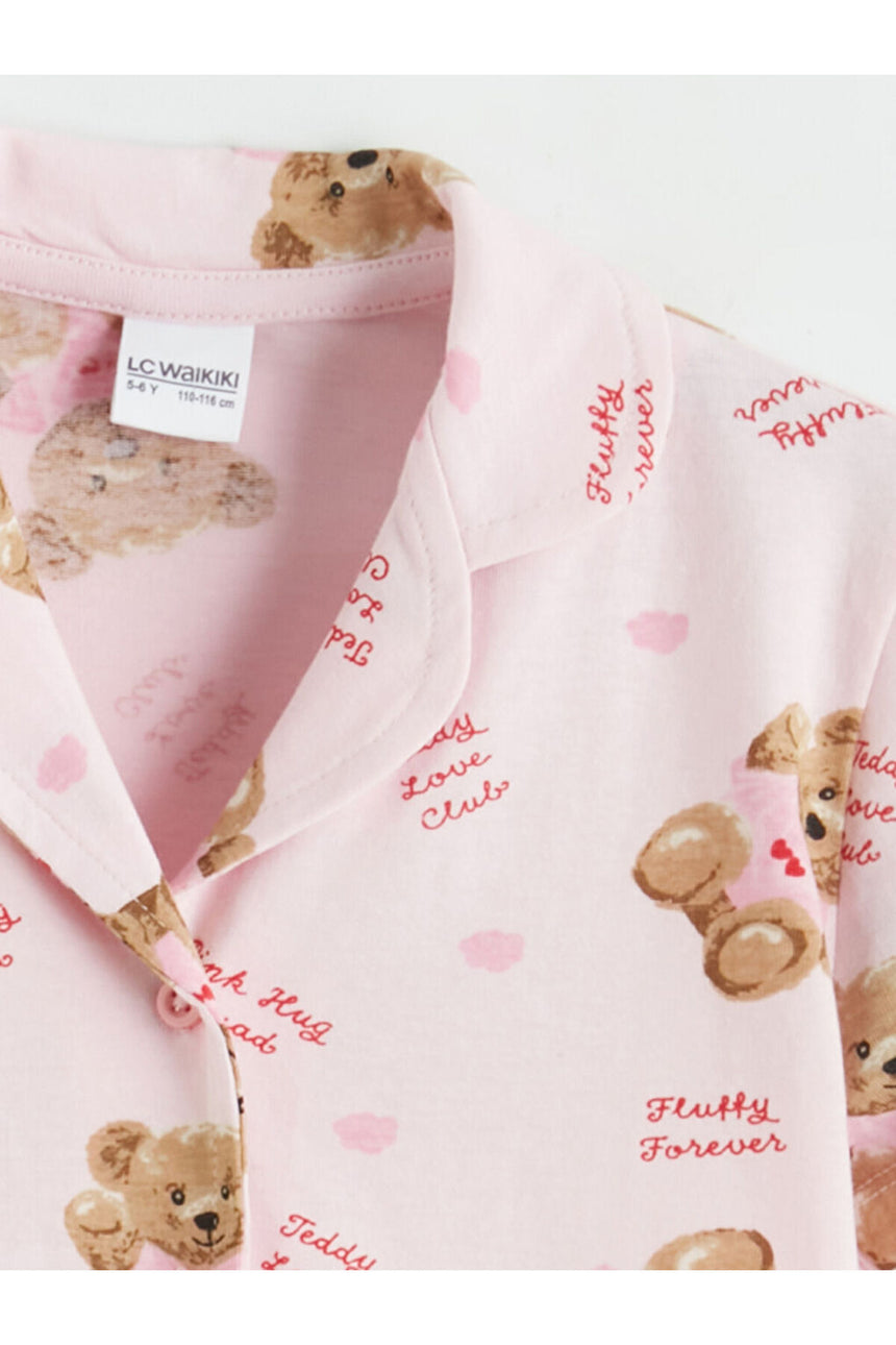 LCW ÇOCUK S6HE50F1 ŞRT,CHARM-KK - Pembe