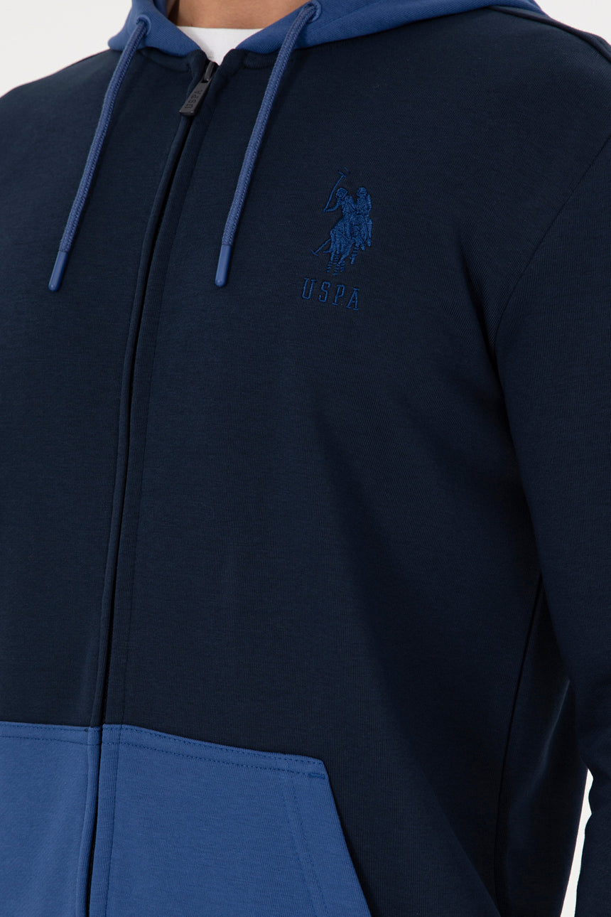 US POLO ASSN ERKEK SWEATSHİRT 1943660 - Lacivert
