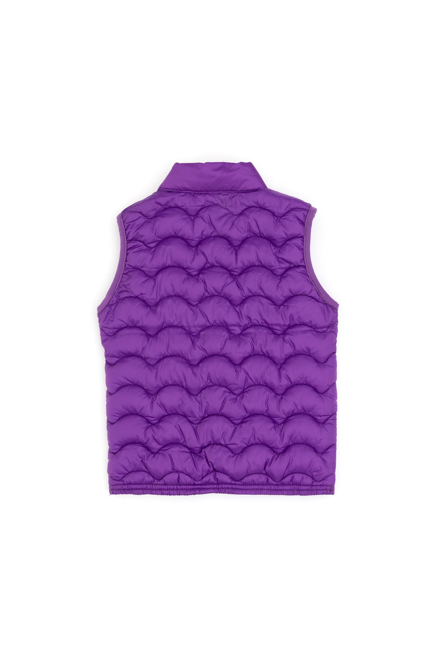US POLO ASSN CK DOKUMA YELEK 1981042 - Mor