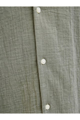 JACK&JONES JJETYSON RESORT SHIRT SS LN PLS 12289545 - Haki Yeşil