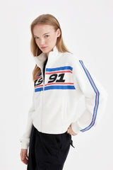 Defacto Kadın Cardigan D4763AX - Beyaz