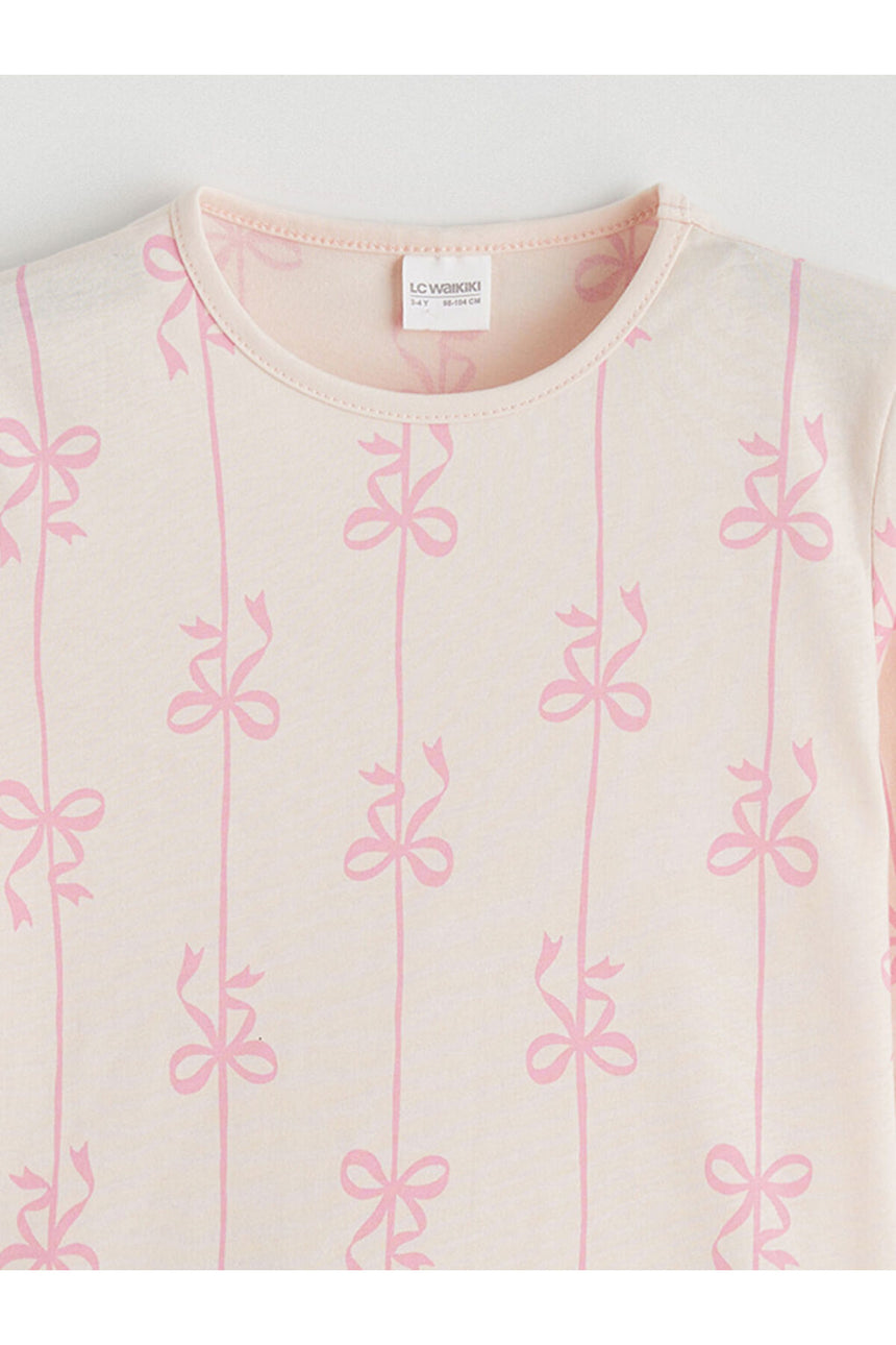 LCW ÇOCUK S6LD68B1 GPJ,BERSA-UU - Açık Pembe