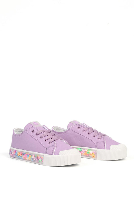 Benetton Çocuk Ayakkabı BN-32126 - Lila