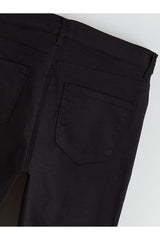 LCW KADIN S6EM42B8 PNT,BABY-BLACK-6S - Siyah