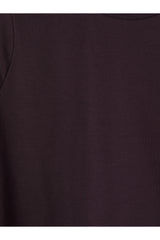 LC Waikiki Kadın Uzun Kollu T-Shirt W6DD29F8 - Koyu Mor