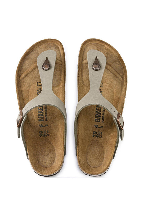 BIRKENSTOCK GIZEH BF NU 043391 - Kahverengi / Kum Beji