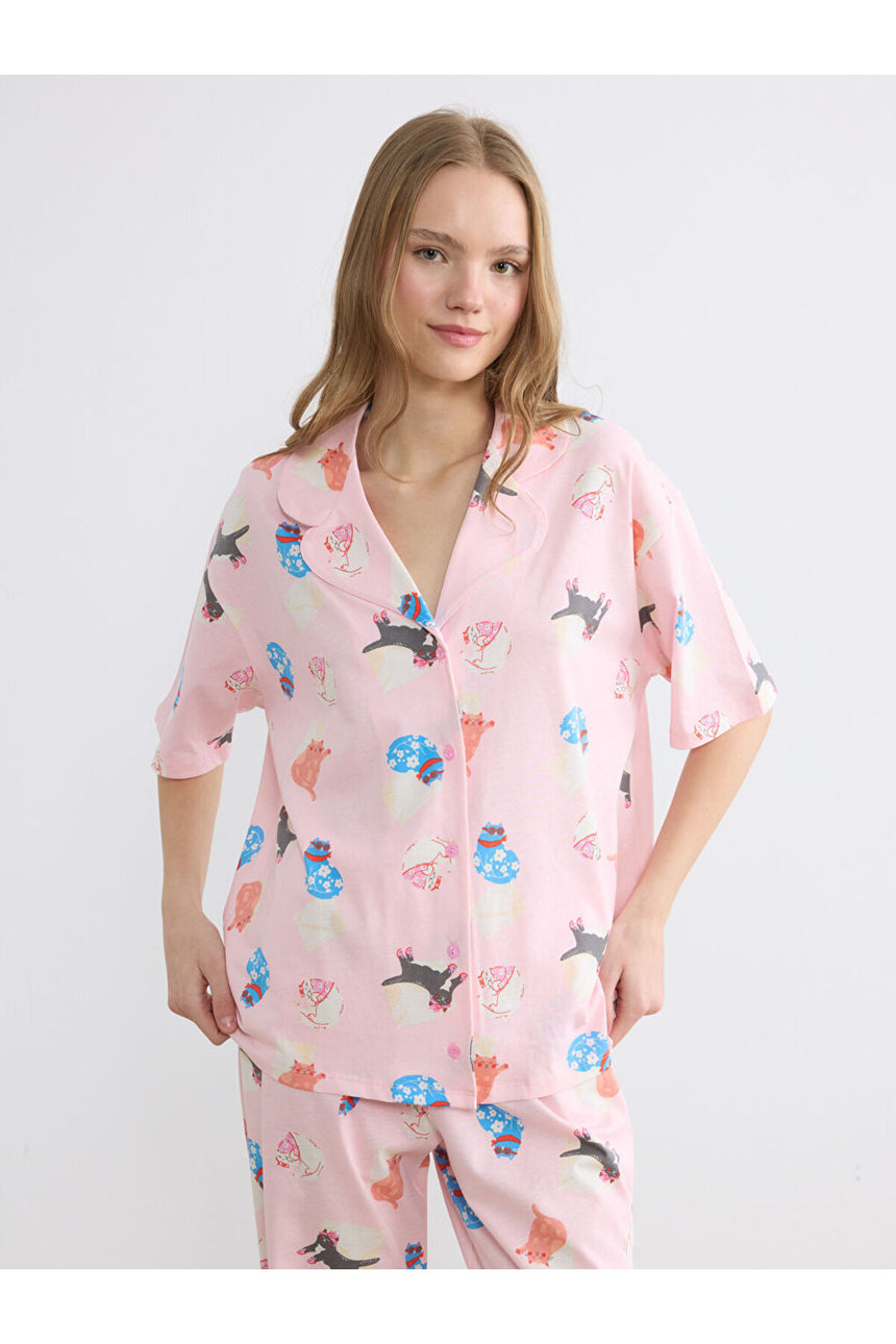 LCW KADIN S6H743B8 GPJ,COZY - Pembe