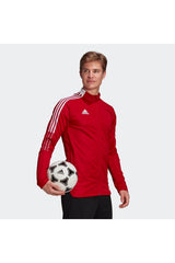 adidas Tiro 21 Track Erkek Ceket GM7308 - Kırmızı
