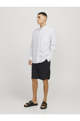 JACK&JONES SHORTS 12274968 - Siyah