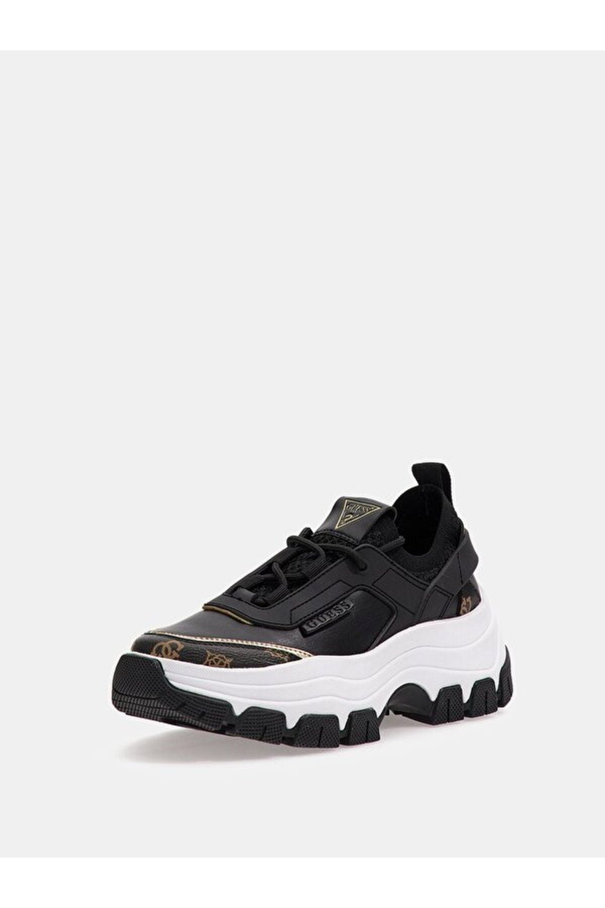 Guess Braydin Kadın Sneaker FL8BYD - Siyah