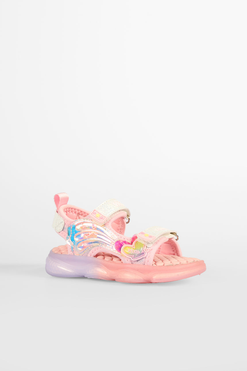 Vicco Can Bebe Işıklı Phylon Sandalet 332.B25Y.254 - Pudra Pembe