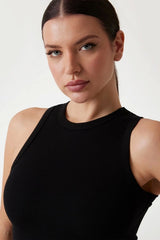 GUESS KADIN EDIE TANK TOP V3GP19K8RT2 - Siyah
