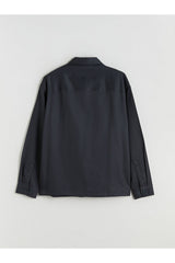 LCW ERKEK W5I464F8 UK.GMK,V-TENCEL - Petrol Mavisi