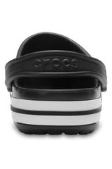 Crocs Unisex Bayaband Clog 205089 Terlik - Siyah / Beyaz