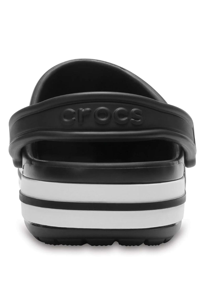 Crocs Unisex Bayaband Clog 205089 Terlik - Siyah / Beyaz